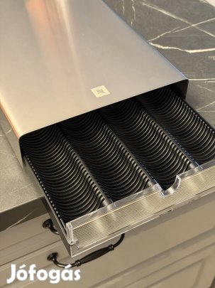 Nespresso alumínium kapszula tartó