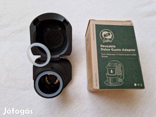 Nespresso kapszula átalakító adapter Nescafé Dolce Gusto kávéfőzőhöz