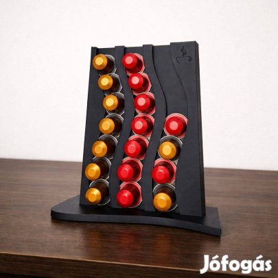 Nespresso kapszulatartó