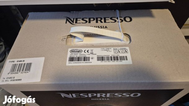 Nespresso kávégép