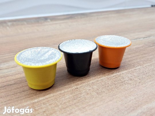 Nespresso kompatibilis 7,5g kávékapszula kiárusítás