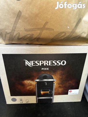 Nespresso pixie uj