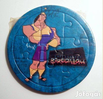 Nesquik Mini Puzzle (2000) új bontatlan