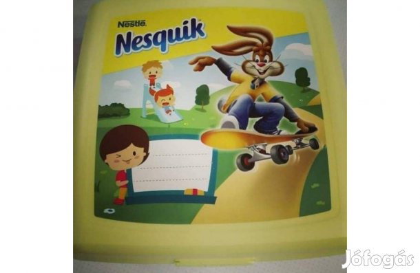 Nesquik nagyméretű uzsonnás doboz eladó!