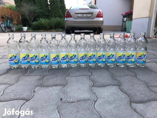 Nestea üdítős üveg palack (14 db) 330 ml Ausztriából Posta ,GLS
