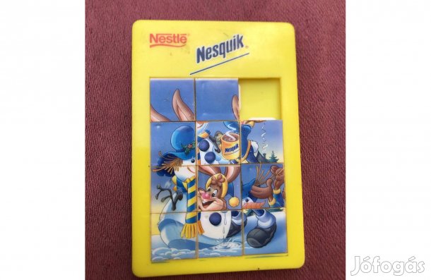 Nestlé Nesquik kirakó játék 5000 Ft
