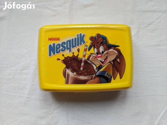 Nestlé Nesquik uzsonnatartó doboz
