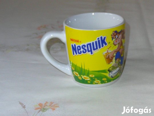 Nestle, Nesquik porcelán bögre, csésze