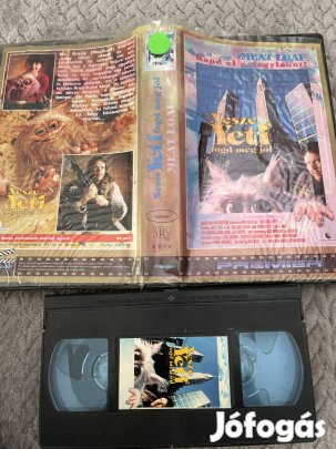 Nesze Yeti fogd meg jól vhs nagytok vigjáték