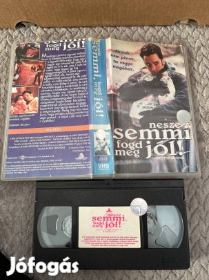 Nesze semmi fogd meg jól vhs kistok vigjáték