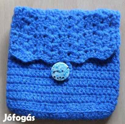 Neszesszer-Kozmetikai táska horgolt