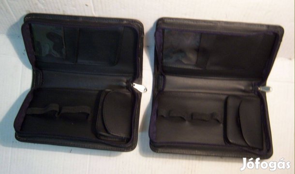 Neszeszer Irattartós Fekete 22x13cm (ár.-/db)