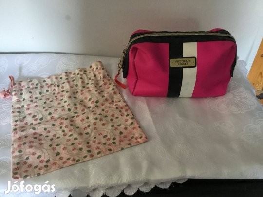 Neszeszer és fehérneműs zsák,Victoria's Secret