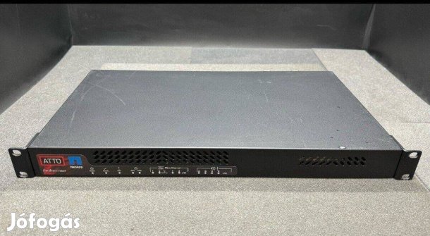 Netapp Atto Fibrebridge 7500-Fcbr 7500-DN1- tárolóverzérlő - rackbe s