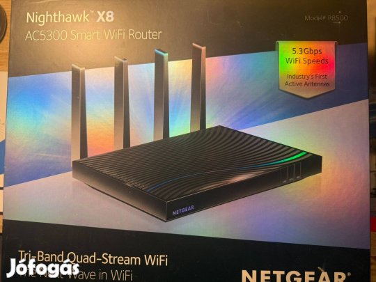 Netgear nightawk X8 wifi router