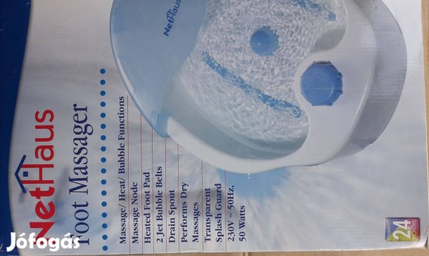 Nethaus NH7005 lábmasszírozó