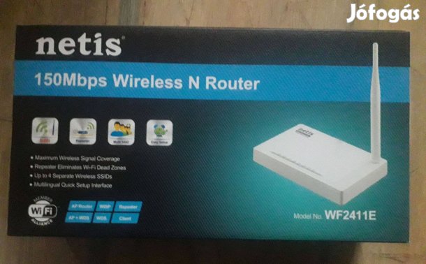 Netis WF2411E 150Mbps wifi router, Netis wifi router