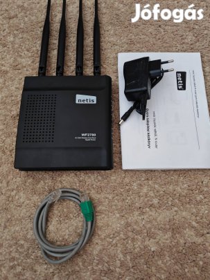 Netis - WF2780 AC1200 (900+300M) Router