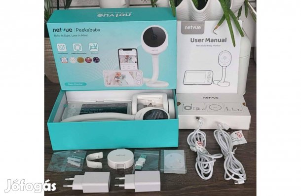 Netvue Peekababy babakamera-monitor
