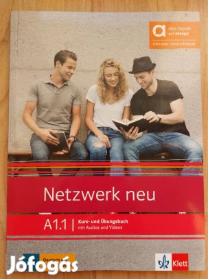Netzwerk neu A1.1 Kurs- und Übungsbuch - Hybride Ausgabe allango