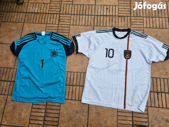 Neuer mez Podolski mez német focimez S M L 2db