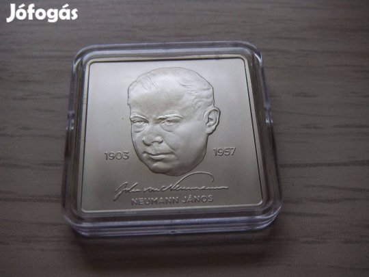 Neumann János BU 2023 Emlékérem Zárt Kapszulában