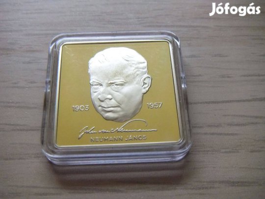 Neumann János PP 2023 Emlékérem Zárt Kapszulában