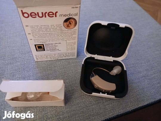 Neurer hallás javító készülék