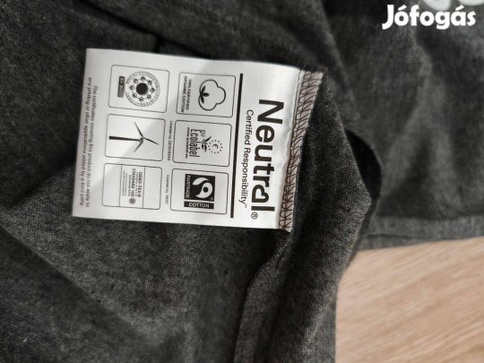 Neutral biopamut uj női póló M