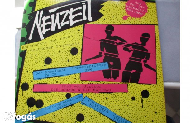 Neuzeit (diszkóválogatás) bakelit hanglemez eladó