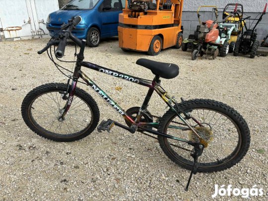 Neuzer 20 colos fiú kerékpár gyerek kerékpár