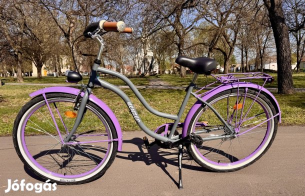 Neuzer Beach 26- os Cruiser kerékpár újszerű 