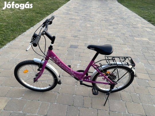 Neuzer Cindy 20" lány kerékpár - újszerű állapot, alig használt