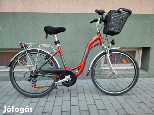 Neuzer City Line alumínium vázas 26-os újszerű női kerékpár