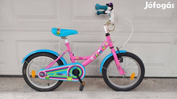 Neuzer Cupcake 16"-os gyermekkerékpár eladó