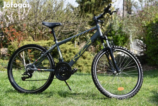 Neuzer Mistral 24 Gyermek kerékpár - sötétszürke