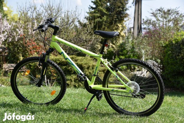 Neuzer Mistral 24 Gyermek kerékpár neonsárga