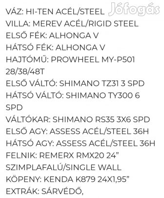 Neuzer gyerek kerékpár eladó