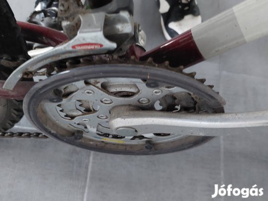 Neuzer hurrican 26-os mtb foglalkozást igenyel