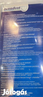 Nevadent elektromos fogkefe