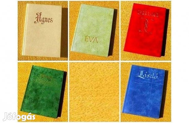 Nevek, névnapok sorozat - Ágnes - Éva - Júlia - Katalin - László