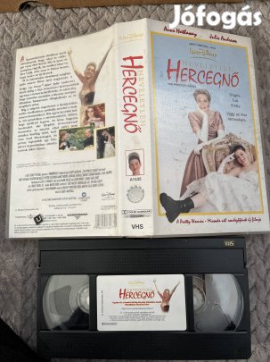 Neveletlen hercegnő vhs kistok kaland