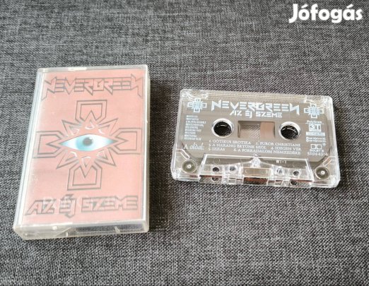 Nevergreen Az Éj Szeme Kazetta MC