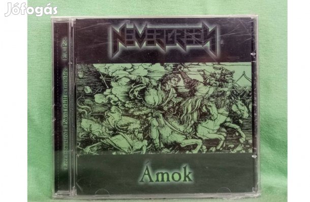 Nevergreen - Ámok CD. /új,fóliás/