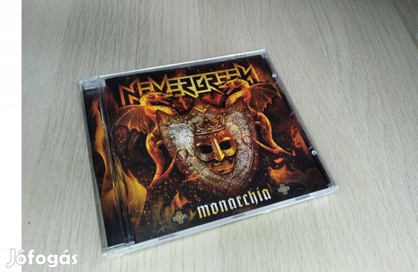 Nevergreen - Monarchia / CD