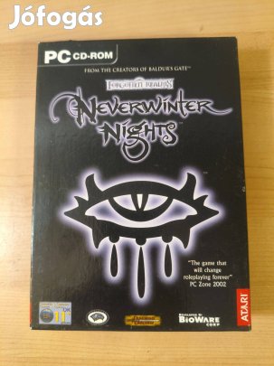 Neverwinter Nights PC játék eladó komplett dobozos