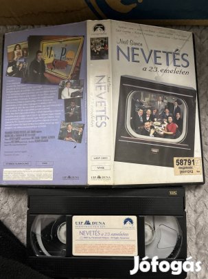 Nevetés a 23. Emeleten vhs kistok vigjáték