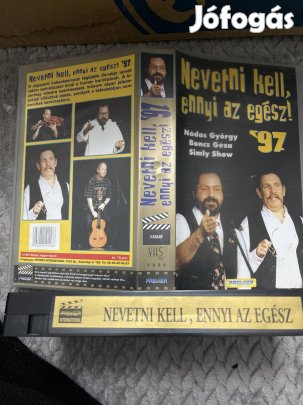 Nevetni kell ennyi az egész vhs kistok humor Markos