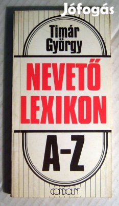 Nevető Lexikon (Timár György) 1974 (5kép+tartalom)