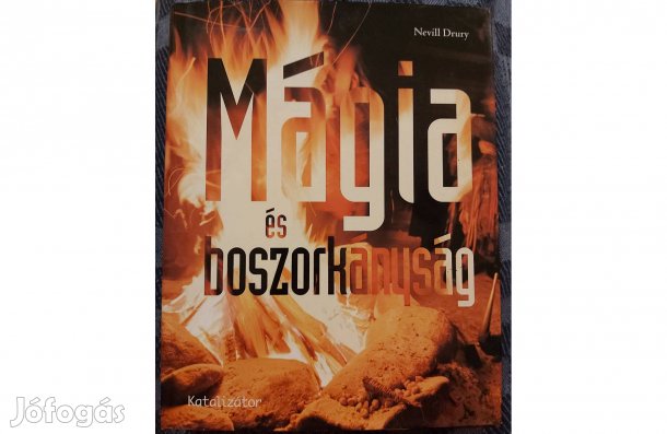 Nevill Drury: Mágia És Boszorkányság c. könyv eladó